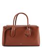 POLO RALPH LAUREN Bellport Axelremsväska Läder 35.5 cm