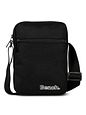 Bench Solid Mini Borsa Borsa a tracolla 16 cm - schwarz Bench Solid Mini Borsa Borsa a tracolla 16 cm