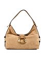 Guess Camden Taška přes rameno 39 cm - tan Guess Camden Taška přes rameno 39 cm
