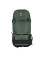 Haglöfs Rugged Mountain Vandrer-rygsæk 66 cm - fjell green - true black Haglöfs Rugged Mountain Vandrer-rygsæk 66 cm