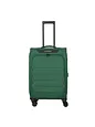 Travelite Skaii 4-hjulet Kuffert M 67 cm - green Travelite Skaii 4-hjulet Kuffert M 67 cm