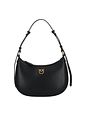 PINKO Half Moon Skuldertaske Læder 26 cm - nero PINKO Half Moon Skuldertaske Læder 26 cm