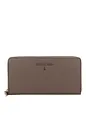 Patrizia Pepe Cartera Piel natural 19 cm - dark tatami Patrizia Pepe Cartera Piel natural 19 cm
