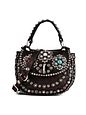 Campomaggi Afrodite Mini Bag Handtasche Leder 18 cm - moro Campomaggi Afrodite Mini Bag Handtasche Leder 18 cm