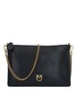 PINKO Flat Clutch taske Læder 24 cm