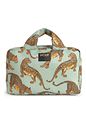 Wouf Daily Kultur-taske 29 cm - emerald leopard Wouf Daily Kultur-taske 29 cm