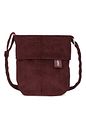 Zwei Mademoiselle.M Crossbody-laukku 22 cm - cord bordeaux Zwei Mademoiselle.M Crossbody-laukku 22 cm