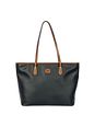 Bric's Volterra Firenze Tote taška Kůže 35 cm - black Bric's Volterra Firenze Tote taška Kůže 35 cm