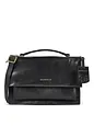 Burkely Fine Florence Käsilaukku Nahka 37 cm - black Burkely Fine Florence Käsilaukku Nahka 37 cm