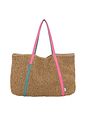 Fritzi aus Preußen Simply Shopper Shopper Tasche 63 cm - lime pink Fritzi aus Preußen Simply Shopper Shopper Tasche 63 cm