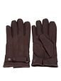 Kessler Gordon-handsker i læder - dark brown Kessler Gordon-handsker i læder
