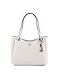 Guess Gilda Skuldertaske 38 cm - off white Guess Gilda Skuldertaske 38 cm