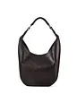 Guess Pauline Bolsa de hombro Piel natural 25 cm - dark taupe logo Guess Pauline Bolsa de hombro Piel natural 25 cm