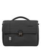 Piquadro Kožená aktovka Akron s přihrádkou na notebook 42 cm