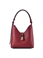 Furla Goccia Skuldertaske S Læder 24 cm - ciliegia Furla Goccia Skuldertaske S Læder 24 cm