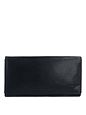 Spikes & Sparrow Cartera Bloqueo RFID Piel natural 17 cm - black Spikes & Sparrow Cartera Bloqueo RFID Piel natural 17 cm