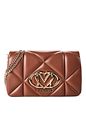 Love Moschino Smart Daily Crossbody-laukku 24 cm - noce Love Moschino Smart Daily Crossbody-laukku 24 cm