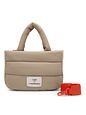 LES VISIONNAIRES Unio Cortina S Cortina S Bolso S 29 cm - toast LES VISIONNAIRES Unio Cortina S Cortina S Bolso S 29 cm