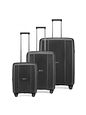 Epic Anthem 4 kolečka Sada kufrů 3-dílný s roztažitelným záhybem