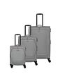 Travelite Umbria 4 kolečka Sada kufrů 3-dílný s roztažitelným záhybem