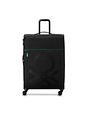 Delsey Paris x United Colors of Benetton Colour Block 4-hjuls trolley 77 cm med ekspansionsfold