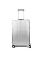 Aleon Traveler 4-hjulig resväska i Aluminium, 67 cm - platinum 1 Aleon Traveler 4-hjulig resväska i Aluminium, 67 cm