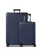Porsche Design Set di valigie Voyager 3.0 a 4 ruote espandibile S+L - ocean blue Porsche Design Set di valigie Voyager 3.0 a 4 ruote espandibile S+L