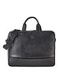 Harbour 2nd City Lights Dokumenttaske Læder 40 cm Laptoprum