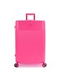 Heys HiLite 4 hjul Trolley L 74 cm med strækfold - flamingo pink Heys HiLite 4 hjul Trolley L 74 cm med strækfold