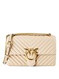 PINKO Love One Skuldertaske Læder 26.5 cm