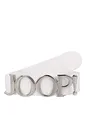 Joop! Bælte Læder - white-silver Joop! Bælte Læder