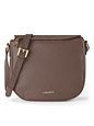 Lazarotti Bolsa de hombro de piel «Bologna» de 25 cm - taupe Lazarotti Bolsa de hombro de piel «Bologna» de 25 cm