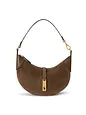 POLO RALPH LAUREN Polo ID Skuldertaske Læder 26 cm - gingerbread POLO RALPH LAUREN Polo ID Skuldertaske Læder 26 cm