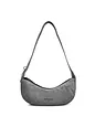 Patrizia Pepe Bolsa de hombro Piel natural 34 cm - bluish gray Patrizia Pepe Bolsa de hombro Piel natural 34 cm