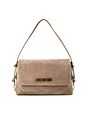 Love Moschino Skuldertaske 32 cm - sabbia Love Moschino Skuldertaske 32 cm