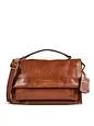 Burkely Fine Florence Käsilaukku Nahka 37 cm - chestnut Burkely Fine Florence Käsilaukku Nahka 37 cm