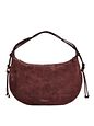 Coccinelle Thess Bolsa de hombro Piel natural 38 cm