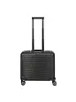 Travelite Trolley ejecutivo Next de 4 ruedas, de aluminio, 43 cm - schwarz Travelite Trolley ejecutivo Next de 4 ruedas, de aluminio, 43 cm