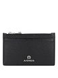AIGNER Pouzdro na kreditní karty Ivy kožené 13,5 cm