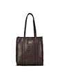 Gabor Elfie Bolsa de compras M 30 cm - croco brown Gabor Elfie Bolsa de compras M 30 cm
