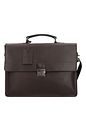 Burkely Vintage kožená aktovka Dean 38 cm