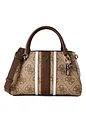 Guess Noelle II Bolso 31 cm - latte logo-brown Guess Noelle II Bolso 31 cm