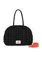 LES VISIONNAIRES Unio Bowling Taška přes rameno 45 cm - black LES VISIONNAIRES Unio Bowling Taška přes rameno 45 cm