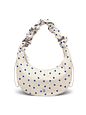 Got Bag Moon Bag Schultertasche 45 cm - dot cream Got Bag Moon Bag Schultertasche 45 cm