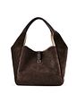 AIGNER Zaira Bolsa de hombro Piel natural 33 cm - soil brown AIGNER Zaira Bolsa de hombro Piel natural 33 cm