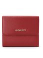 Lazarotti Bologna Leather Lompakko Nahka 12 cm - red Lazarotti Bologna Leather Lompakko Nahka 12 cm