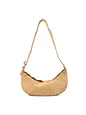 Patrizia Pepe Bolsa de hombro Piel natural 34 cm - natural Patrizia Pepe Bolsa de hombro Piel natural 34 cm