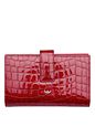 Golden Head Cayenne Cartera Bloqueo RFID Piel natural 15.5 cm - kirsche Golden Head Cayenne Cartera Bloqueo RFID Piel natural 15.5 cm
