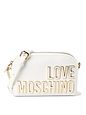 Love Moschino Enameled Logo Taška přes rameno 20 cm