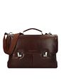 bugatti Romano Messenger kožený 44 cm přihrádka na notebook